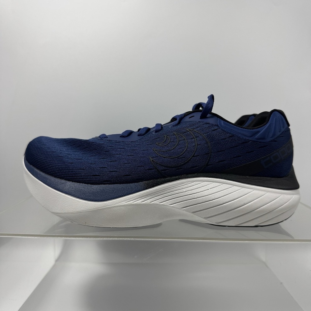 Brand New Topo Atmos Navy Blue White M069 Running Shoes Sneakers Men's Size 8
